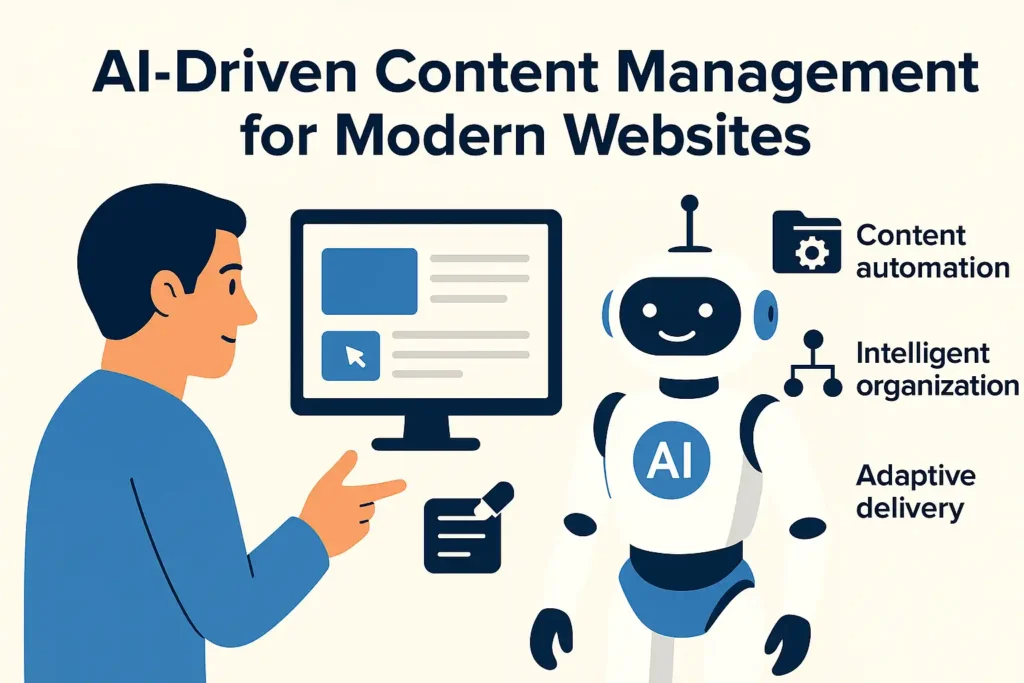 AI-Driven Content Management for Modern Websites